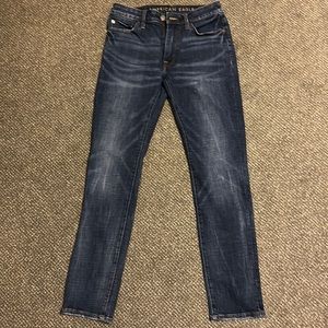 American Eagle skinny jeans